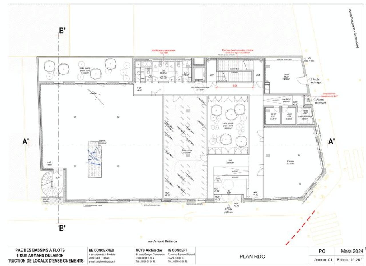 Bureau Bordeaux 1941m² Location bureau Bordeaux Gironde OLBUR2424362 1